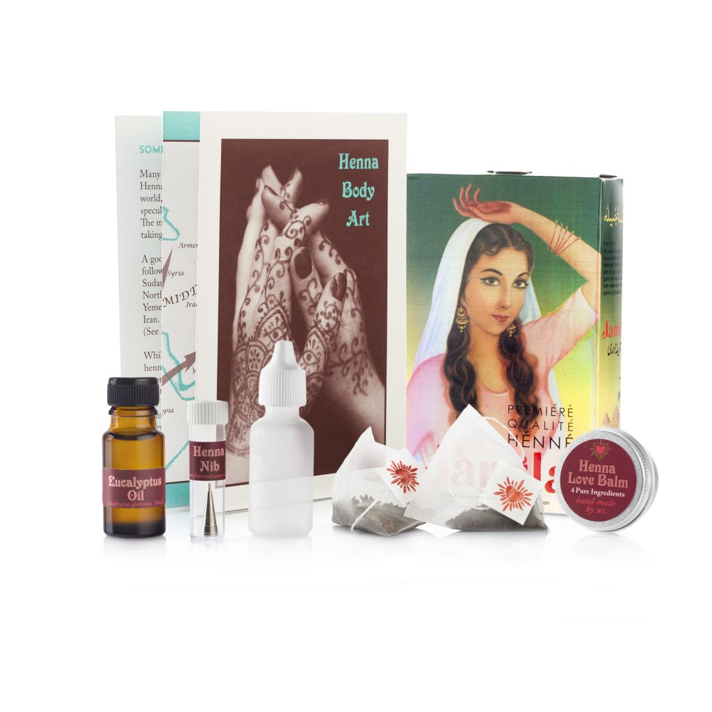 Henna Body Art Kit Henna Harem Body Art & Kits Byron Bay