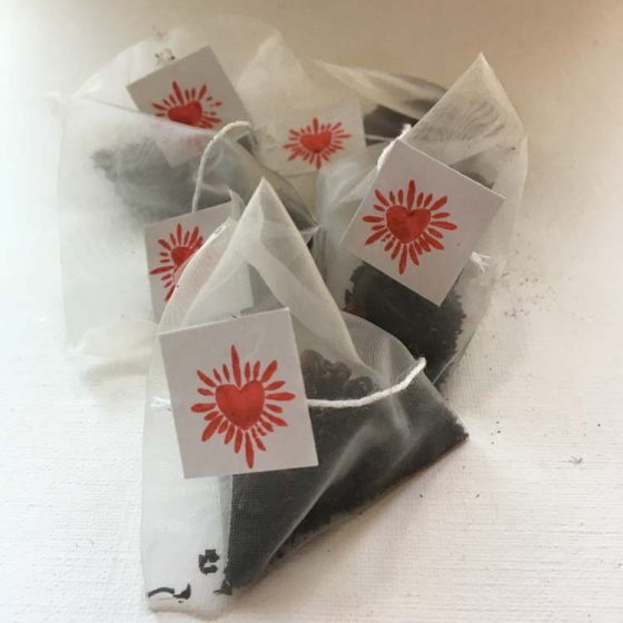henna tea bags byron bay