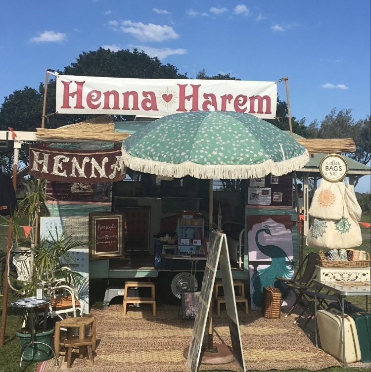 market henna